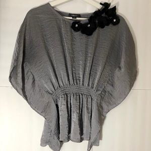 Gray  iZ Byer Blouse